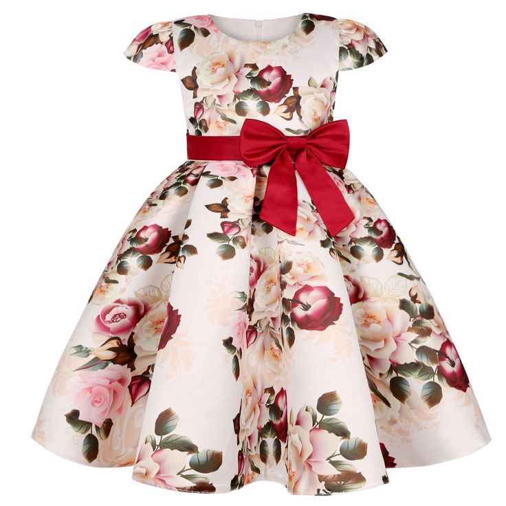 Girls Dress 4-6Y